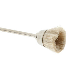 Avis Brosse de meule de 10 pièces polissage die meuleuse poli mèche de forage en forme de tasse blanche