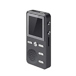 Universal Metal 8 Go mp3 lecteur Hifi sans perte mp3 (noir)