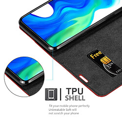 Cadorabo Coque Xiaomi POCO F2 PRO Etui en Rouge pas cher