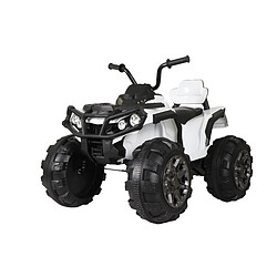 Quad électrique pour enfant 12V blanc FAST AND BABY