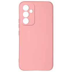 Avizar Coque pour Samsung Galaxy A54 5G Semi-rigide Soft-touch Fine Fast Cover Rose