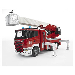 Bruder Scania R-Serie Camion de pompiers fonctionnel avec pompe à eau