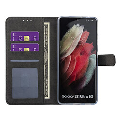 Etui pour Samsung Galaxy S21 Ultra -noir