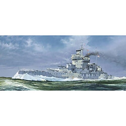 HMS Warspite 1942 - 1:700e - Trumpeter