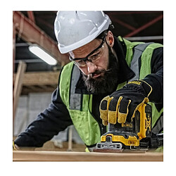 DeWalt - Ponceuse 1/4 de feuille XR 18V Brushless 2 x 5Ah Li-ion - DCW200P2