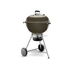 Barbecue charbon Weber Master/Touch GBS 57 cm C/5750 Gris pas cher