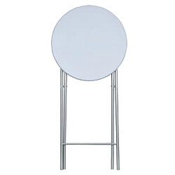 Helloshop26 Table haute mange debout pliable MDF 4 pièces