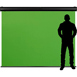 Acheter Écran à fond vert celexon motorisé Chroma Key 300 x 225 cm