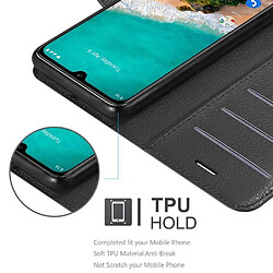 Cadorabo Coque Xiaomi Mi A3 Etui en Noir pas cher