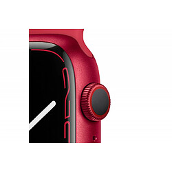 Avis Montre connectée APPLE WATCH S7 CELL ALU 45 RED SPORT