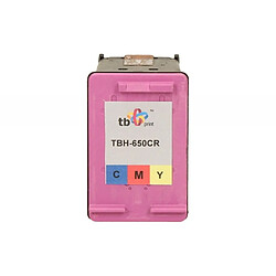 Ink for HP DJ 2515 Color reman. TBH-650CR