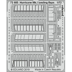 Hurricane Mk.I landing flaps f.Arma Hobb - 1:72e - Eduard Accessories