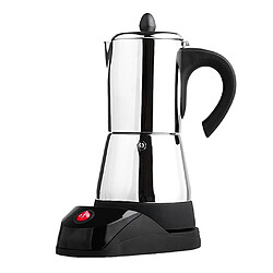 Acheter espresso électrique latte percolateur poêle top cafetière moka pot 4 tasse