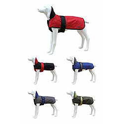 Freedog fd5000325 ? Manteau imperméable pour Chien, Couleur Noir