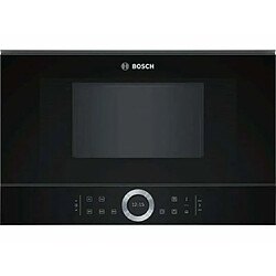 Acheter Micro-ondes encastrable 21l 900w noir - bfl634gb1 - BOSCH