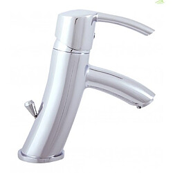 Rav Mitigeur lavabo VOLGA en chrome ou en or - Avec siphon