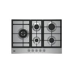 Plaque au gaz BEKO HIAL 75225 SX 75 cm (5 cuisinière)