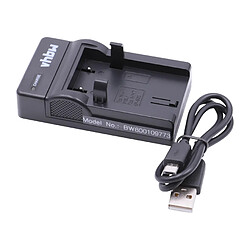 vhbw Chargeur, câble de charge Micro USB pour appareil photo Minolta Dimage A200