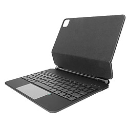 Avizar Coque Clavier Bluetooth QWERTY Noir pour iPad Air 5 (2022) et iPad Air 4 (2020)