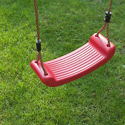 Avis Swingking Swing King Siège balançoire en plastique rouge