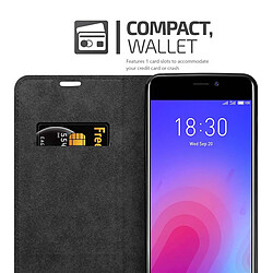 Acheter Cadorabo Coque MEIZU M6 Etui en Brun