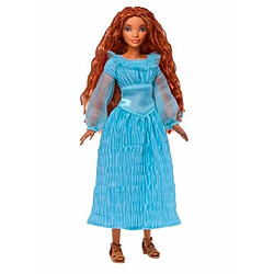 Disney the Little Mermaid Ariel Fashion Doll On Land In Signature Blue Dress