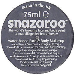 Snazaroo 75 Ml Pot Body And Face Paint (Black)