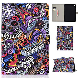 Etui en PU modèle piano pour votre Samsung Galaxy Tab A 10.1 (2019)