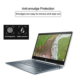 Acheter Wewoo Protection écran Film de en verre trempé pour d'ordinateur portable HP Chromebook x360 - 14-da0021nr 14 pouces