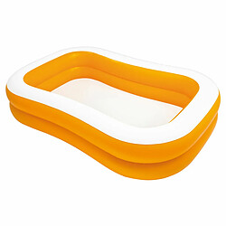 Piscine gonflable Intex Mandarin 229 x 48 x 152 cm Orange 600 L (3 Unités)