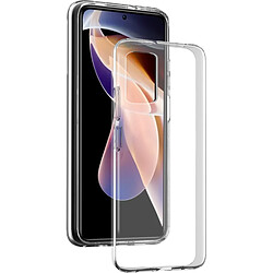 Coque Xiaomi Redmi Note 11 Pro 4G/5G Silisoft souple Transparente Bigben