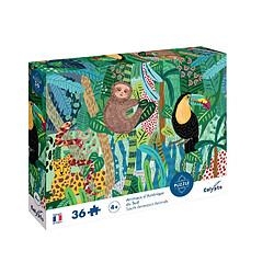 SentoSphère Puzzle 36 pieces - Animaux d Amerique du Sud