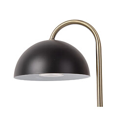 LEITMOTIV Lampe à poser design dome Decova - H. 36 cm - Noir