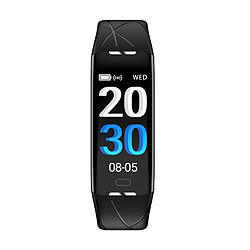 Wewoo Bracelet connecté Z21 Plus Écran couleur LCD TFT de 0,96 pouce Smartwatch IP68 ÉtancheRappel d'appel de soutien / Surveillance de la fréquence cardiaque / du sommeil / Mode Sport multiple Noir