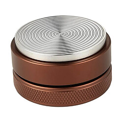 Avis Marteau De Poudre De Distributeur De Bourreur De Café D'acier Inoxydable 58mm - Fil