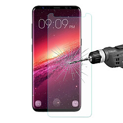 Wewoo Verre trempé pour Samsung Galaxy S9+ 0.26mm 9H Dureté 2.5D Incurvé Anti-Explosion Film Chapeau-Prince