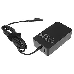 Acheter Universal 1PC 44W pour Microsoft Surface Pro 4 5 / Book / RT / GO Laptop Charger Adaptateur AC avec plug (noir)