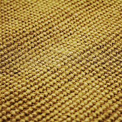 Acheter Thedecofactory NATURAL JUTE - Tapis en jute jaune 190x290