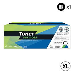 TONER SERVICES Compatible Brother TN7600 Toner Noir TN7600 (BTTN7600) 