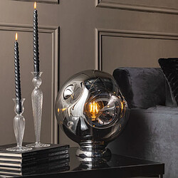 Present Time Lampe de table Blown Glass rond