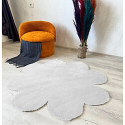 EPIKASA Tapis en forme de Fleur Plush