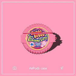 GUPBOO Airpods Coque Housse Étui Protecteur Compatible pour AirPods 3-personnalité de chewing-gum