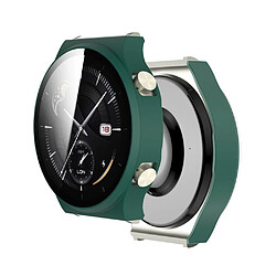 Coque en TPU Cadre mat galvanisé pour montre intelligente vert pour votre Huawei Watch GT 2 Pro