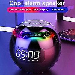 Universal Mini Bluetooth en haut-parleur sans fil Bluetooth Box avec affichage LED ALLOCHE HIFI TF CARTE MP3 MUSIQUE PLAY