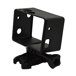 Cadre de fixation vhbw pour GoPro Hero 3, Hero 3+, Black, Silver, White Edition.