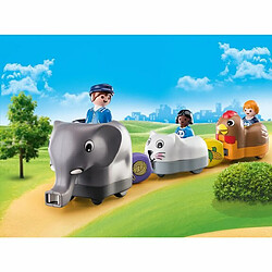 Playmobil® 1 2 3 Train des animaux