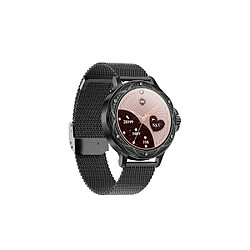 Avis Eko Montre Connectée 5.1 avec Anti-vol et Bracelet Milanais Modèle Rosalia Noir