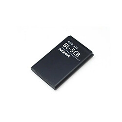 Batterie d'origine Nokia BL-5CB 800MAh pour 1616/1800 / C1-02 / 101 / X2-05