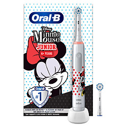 Oral-B Junior - Minnie Mouse - Brosse à dents électrique