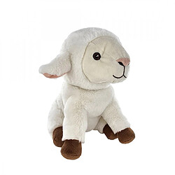 ZEN Bouillotte peluche dehoussable 25cm + sachet lavande - Mouton Blanc 